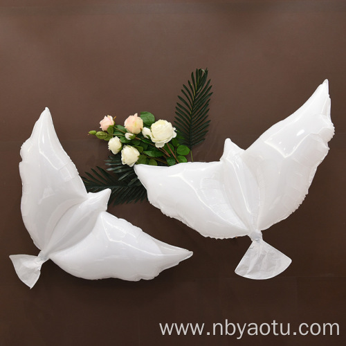 Wedding party decoration huge dove wedding balloons